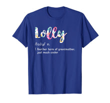 Load image into Gallery viewer, Lolly Definition Shirt Funny Grandma T-Shirt Mother Day Gift