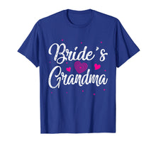 Load image into Gallery viewer, Hearts Bride's Grandma Happy Wedding Marry Mother Day Shirt