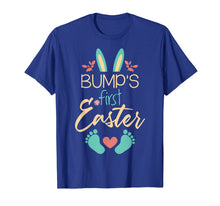 Load image into Gallery viewer, Bump's first Easter new baby mother pregnant happiness t-sh