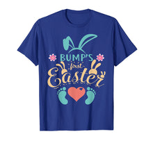 Load image into Gallery viewer, Bump's First Easter New Baby Mother Mom Pregnant T-Shirt