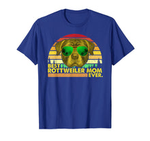 Load image into Gallery viewer, Vintage Best Rottweiler Mom Ever Dog Mommy Mother T-Shirt