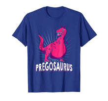 Load image into Gallery viewer, Funny Dinosaur Expecting Mother Pregnant Women's T Shirt