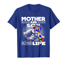 Load image into Gallery viewer, Autism Awareness T-Shirt Mother and Son Best Friend for Life