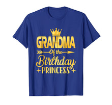 Load image into Gallery viewer, Grandma Of The Birthday Princess T-Shirt Father Mother Gifts