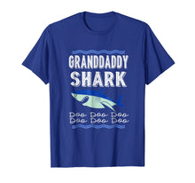 Load image into Gallery viewer, Granddaddy Shark T Shirt Mother Father Halloween