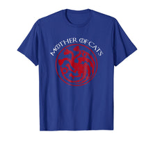 Load image into Gallery viewer, Best Mother Of Cats Owner Cat Graphic Funny Cat Mom T Shirt