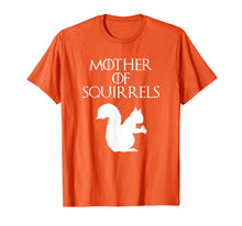Load image into Gallery viewer, Cute & Unique White Mother of Squirrels T-shirt E010518