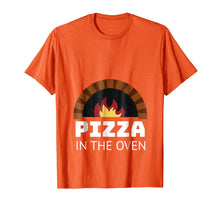 Load image into Gallery viewer, Pregnancy Shirt PIZZA IN THE OVEN Mom Matching Mother to Be