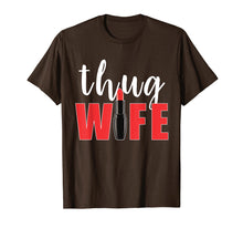 Load image into Gallery viewer, Thug Wife Mom Life Shirt Funny Cute Gangsta Mother T-Shirt