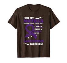 Load image into Gallery viewer, For My Mother Sarcoidosis Awareness T Shirt.