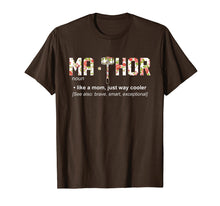 Load image into Gallery viewer, Ma-Thor like a mom,Just Way Cooler T-Shirt Mother Day Shirt