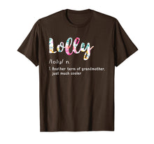 Load image into Gallery viewer, Lolly Definition Shirt Funny Grandma T-Shirt Mother Day Gift