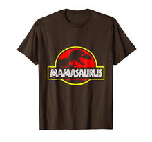 Load image into Gallery viewer, Mother Tshirt Mamasaurus For Mom On Mothers Day Birthday