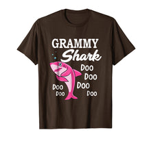 Load image into Gallery viewer, Grammy Shark T Shirt Mother Grandma Halloween Christmas