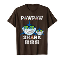 Load image into Gallery viewer, Pawpaw Shark Autism Puzzle T Shirt For Mother Love Shark