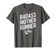 Load image into Gallery viewer, Funny Running T-Shirt, Mother Runner Track and Field Tee