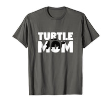 Load image into Gallery viewer, Turtle Mom T-Shirt Turtle Zoo Animal Lover Gift for Mother