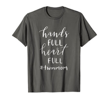Load image into Gallery viewer, Twin Mom T-Shirt Funny Humor Gift Twins Mama Mother