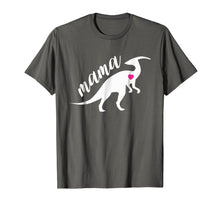Load image into Gallery viewer, Mama Parasaurolophus Dinosaur T-Shirt Gift For Mother Day