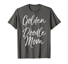 Load image into Gallery viewer, Golden Doodle Mom Shirt Cute Goldendoodle Dog Mother Tee