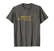 Load image into Gallery viewer, 2017 Mother of Cats T Shirt