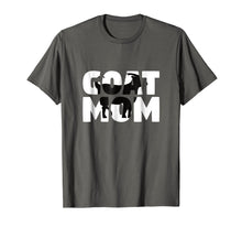 Load image into Gallery viewer, Goat Mom T-Shirt Goat Lover Gift for Mother Zoo Animal Tee