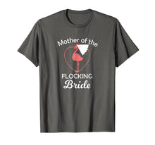 Load image into Gallery viewer, Flamingo Wedding Shirt Mother of the Flocking Bride