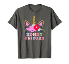Load image into Gallery viewer, Mommy Unicorn Shirt Cool Mom Mothers Day Gift for Mother Tee