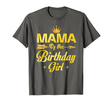 Load image into Gallery viewer, Mama Of The Birthday Girl T-Shirt Father Mother Gifts