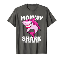 Load image into Gallery viewer, Mommy Shark Doo Doo Shirt - Matching Family Shark Shirts Set