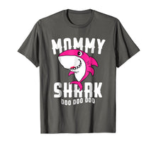 Load image into Gallery viewer, Mommy Shark T Shirt Mother Grandma Halloween Christmas