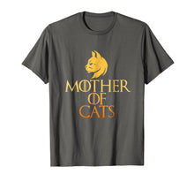 Load image into Gallery viewer, Mother Of Cats T-Shirt Cat Lover Shirt For Women
