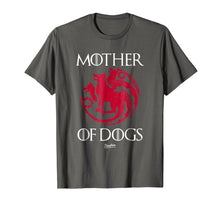 Load image into Gallery viewer, Mother Of Dogs Mom Cool Dog Owner Funny Dog Lover T Shirt