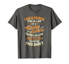 Load image into Gallery viewer, Mens Proud Son In Law Of A Freaking Awesome Mother In Law T-Shirt