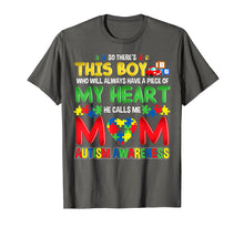 Load image into Gallery viewer, Mom Autism Awareness T-Shirt Mother of Boys Gift