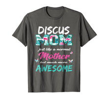 Load image into Gallery viewer, Funny Discus Mom T Shirt Sports Mother TShirt