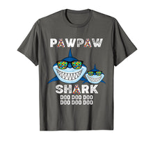 Load image into Gallery viewer, Pawpaw Shark Autism Puzzle T Shirt For Mother Love Shark