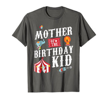 Load image into Gallery viewer, Circus Birthday Shirt | Birthday Kids Mother Carnival Shirt