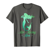 Load image into Gallery viewer, Mer-Mazing Mom T-Shirt Mermaid Amazing Mother Gifts