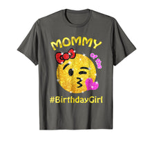Load image into Gallery viewer, Mommy Of The Birthday Girl Emoji Shirt Gifts Mom Mother Part
