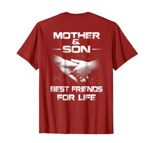 Load image into Gallery viewer, Mother and Son Matching Shirt Best Frends For Life