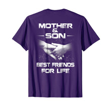 Load image into Gallery viewer, Mother and Son Matching Shirt Best Frends For Life