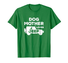 Load image into Gallery viewer, Dog Mother Jeeps Lover Retro Vintage Distressed Shirt