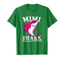 Load image into Gallery viewer, Mimi Shark T Shirt Mother Grandma Halloween Christmas