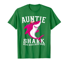 Load image into Gallery viewer, Auntie Shark T Shirt Mother Grandma Halloween Christmas