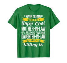 Load image into Gallery viewer, Super Cool Mother in Law Shirt from Daughter in Law T Shirt