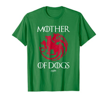 Load image into Gallery viewer, Mother Of Dogs Mom Cool Dog Owner Funny Dog Lover T Shirt