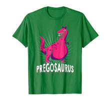 Load image into Gallery viewer, Funny Dinosaur Expecting Mother Pregnant Women's T Shirt