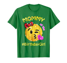 Load image into Gallery viewer, Mommy Of The Birthday Girl Emoji Shirt Gifts Mom Mother Part