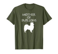Load image into Gallery viewer, Cute & Unique White Mother of Papillons T-shirt E010714